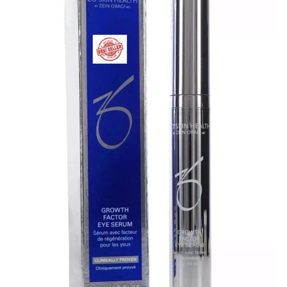 ZO Skin Health Growth Factor Eye Serum 15mL NIB - Picture 2 of 2